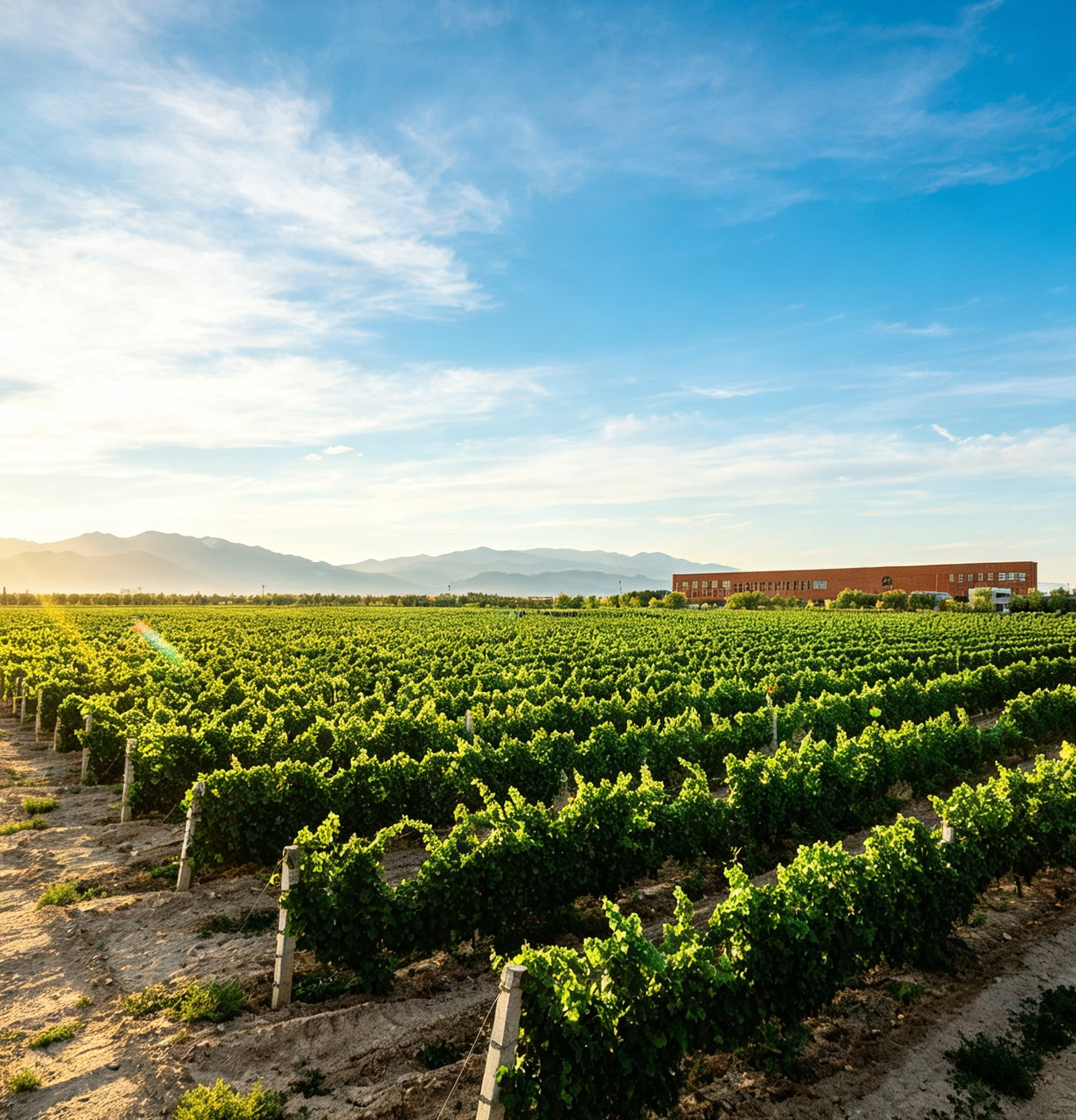 Fei Tswei Winery vineyards and winemaking facility